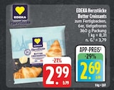 Herzstücke Butter Croissants bei EDEKA im Michelau Prospekt für 2,69 €