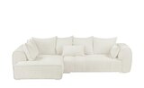 Aktuelles Ecksofa beidseitig montierbar London Angebot bei Möbel Kraft in Jena ab 1.399,00 €