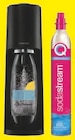Machine à eau pétillante Terra - Sodastream en promo à 53,99 € chez Hyper U Machine à eau pétillante Terra - Sodastream dans le catalogue Hyper U