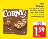 Müsliriegel Schoko bei EDEKA im Dinkelsbühl Prospekt für 1,59 €