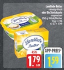 Butter rahmig-frisch Angebot in Oberhof Butter rahmig-frisch im aktuellen Prospekt bei EDEKA in Oberhof