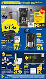 Kaffeevollautomat Angebot & Preis im aktuellen Lidl Prospekt Kaffeevollautomat Angebot im aktuellen Lidl Prospekt auf Seite 58