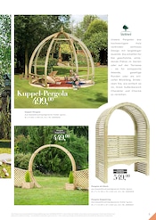 Aktueller Herbrügger Prospekt mit Gartenbank, "MEIN GARTEN 2026", Seite 119