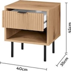 Nachttisch im Angebot bei Lidl in Sankt Augustin Nachttisch Angebote von LIVARNO bei Lidl Sankt Augustin für 29,99 €