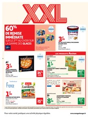 Promos Pizza dans le catalogue "LES HALLES d'automne" de Auchan Supermarché Pizza en promo dans le catalogue Auchan Supermarché à la page 4