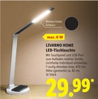 LED-Tischleuchte Angebote von LIVARNO HOME bei Lidl Solingen für 29,99 €