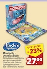 Monopoly – Disney Stitch Angebote von Hasbro Gaming bei famila Nordwest Oldenburg für 27,00 €