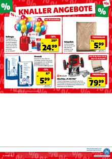 Luftballons im aktuellen Hagebaumarkt Prospekt (Wolfsburg) Luftballons im Hagebaumarkt Prospekt "Zusätzliche Rabatte sichern" mit 8 Seiten (Wolfsburg)