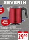 Wasserkocher WK 3427 Angebote von SEVERIN bei E center Stuttgart für 29,99 €