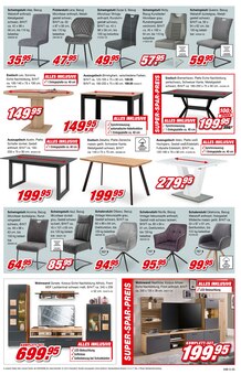 Wohnwand Angebot im aktuellen Möbel AS Prospekt auf Seite 5