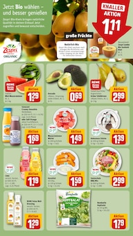 Salat im REWE Prospekt "Dein Markt" mit 20 Seiten (Nürnberg)