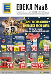 EDEKA Prospekt für Herdecke mit 30 Seiten EDEKA Prospekt für Herdecke: "Aktuelle Angebote", 30 Seiten, 15.12.2025 - 20.12.2025