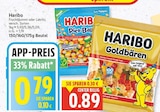 Fruchtgummi oder Lakritz von Haribo für 0,79 € bei E center im Angebot Fruchtgummi oder Lakritz von Haribo im aktuellen E center Prospekt