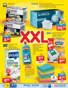 Staubsauger im aktuellen Netto Marken-Discount Prospekt (Erfurt) Staubsauger im Netto Marken-Discount Prospekt "Aktuelle Angebote" mit 72 Seiten (Erfurt)