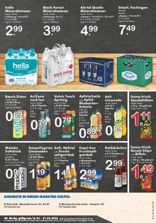 Volvic im TOP Getränke Prospekt "Aktuelle Angebote" mit 4 Seiten (Ratingen)