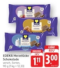 Herzstücke Erdbeer Joghurt bei EDEKA im Silberhälden Prospekt für 1,11 €