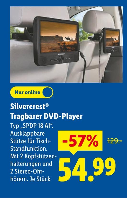 Tragbarer DVD-Player