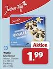 Waffelhörnchen Bourbon Vanille bei famila Nordwest im Prospekt "" für 1,99 €