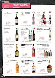 Whiskey im Hamberger Prospekt Whiskey im Hamberger Prospekt "Pink Essence" auf Seite 46