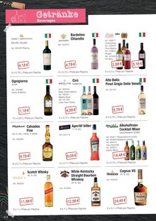 Whisky im Hamberger Prospekt "Pink Essence" mit 52 Seiten (München)