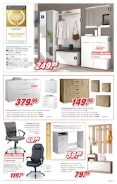 Bürostuhl Angebot im aktuellen Möbel AS Prospekt auf Seite 13