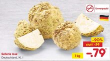 Sellerie bei Netto Marken-Discount in Erkelenz Sellerie im Angebot bei Netto Marken-Discount Erkelenz für 0,79 €