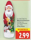 Weihnachtsmann von Gut&Günstig für 2,99 € bei E center im Angebot Weihnachtsmann von Gut&Günstig im aktuellen E center Prospekt