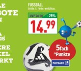 Marktkauf Voerde - Fussball Angebot im Prospekt Fussball bei Marktkauf im Voerde Prospekt für 14,99 €