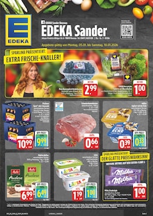 EDEKA Prospekt Wir lieben Lebensmittel! mit  Seiten in Geraberg und Umgebung