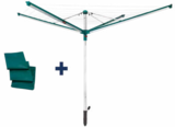 Wäscheschirm Linomatic 500 Easy Angebote von Leifheit bei Hagebaumarkt Bayreuth für 99,99 €