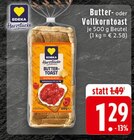 Aktuelles Butter-Toast Angebot bei EDEKA in Gelsenkirchen ab 1,29 €