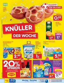 Brötchen im Netto Marken-Discount Prospekt "Aktuelle Angebote" mit 71 Seiten (Jena)