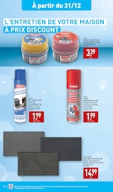 Promos Plaque De Cuisson dans le catalogue "ARRIVAGES ENTRETIEN À PRIX DISCOUNT" de Aldi à la page 29