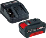 Akku Starter-Set „18 V“ Power X-Change Angebote bei Globus-Baumarkt Rüsselsheim für 29,89 €