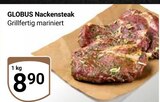 Nackensteak im Angebot bei GLOBUS in Nettetal Nackensteak Angebote von Globus bei GLOBUS Nettetal für 8,90 €
