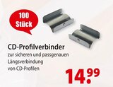 CD-Profilverbinder Angebote bei bauSpezi Laatzen für 14,99 €