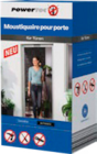 Moustiquaire pour porte - Powerfix - Norma à Strasbourg Moustiquaire pour porte - Powerfix en promo chez Norma Strasbourg à 3,99 €