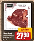 T-Bone Steak Angebote von Wilhelm Brandenburg bei REWE Gotha für 27,90 €