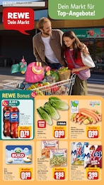 REWE Prospekt für Flensburg mit 14 Seiten REWE Prospekt für Flensburg: "Dein Markt", 14 Seiten, 14.07.2025 - 19.07.2025