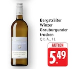 Grauburgunder trocken im aktuellen Prospekt bei EDEKA in Riedstadt