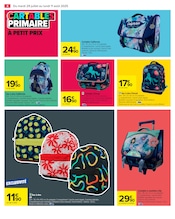 Cartable Angebote im Prospekt "LA RENTRÉE À PETIT PRIX" von Carrefour Cartable Angebote im Prospekt "LA RENTRÉE À PETIT PRIX" von Carrefour auf Seite 6