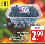 Heidelbeeren bei E center im Dresden Prospekt für 2,99 €