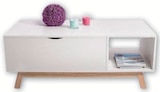 Table basse relevable - Hyper U à La Rochelle Table basse relevable en promo chez Hyper U La Rochelle à 79,00 €