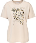 KiK Beiersdorf-Freudenberg - Damen Oversized T-Shirt Angebot im Prospekt Damen Oversized T-Shirt bei KiK im Beiersdorf-Freudenberg Prospekt für 3,99 €