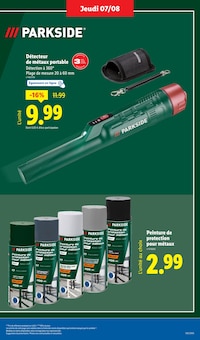 Promotion Mousqueton dans le prospectus Lidl, valable du 07/08/2025 au 13/08/2025 Promo Mousqueton dans le catalogue Lidl du moment à la page 39