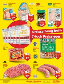 Hackfleisch im Netto Marken-Discount Prospekt "Aktuelle Angebote" mit 75 Seiten (Cottbus)