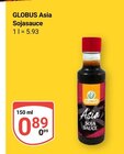 Asia Sojasauce bei GLOBUS im Prospekt "" für 0,89 €