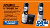 Schnurloses Telefon KX-TG6812GB Duo im Angebot bei expert in Hannover Schnurloses Telefon KX-TG6812GB Duo Angebote von Panasonic bei expert Hannover für 59,99 €