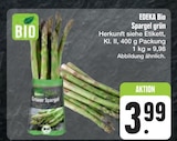 Spargel grün im E center Prospekt Spargel grün von EDEKA im aktuellen E center Prospekt für 3,99 €