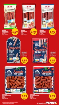 Wurst im Penny Prospekt "Wer günstig will, muss Penny." mit 47 Seiten (Duisburg)